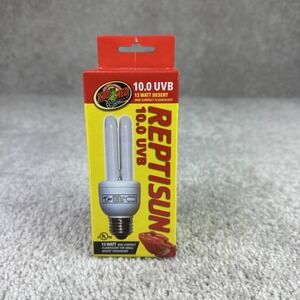 Zoo Med ReptiSun 10.0 UVB Mini Compact Fluorescent 13‎ Watt bulb